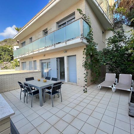 Apartament Tranquil Duplex In Sitges, Barcelona,Sea Views, Parking, Terrace Zewnętrze zdjęcie