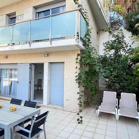 Apartament Tranquil Duplex In Sitges, Barcelona,Sea Views, Parking, Terrace Zewnętrze zdjęcie