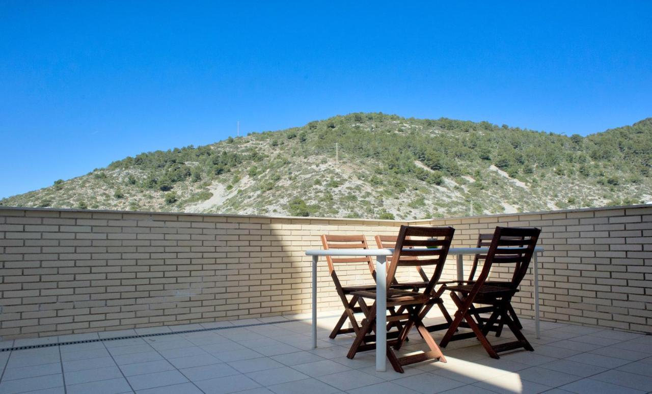 Apartament Tranquil Duplex In Sitges, Barcelona,Sea Views, Parking, Terrace Zewnętrze zdjęcie